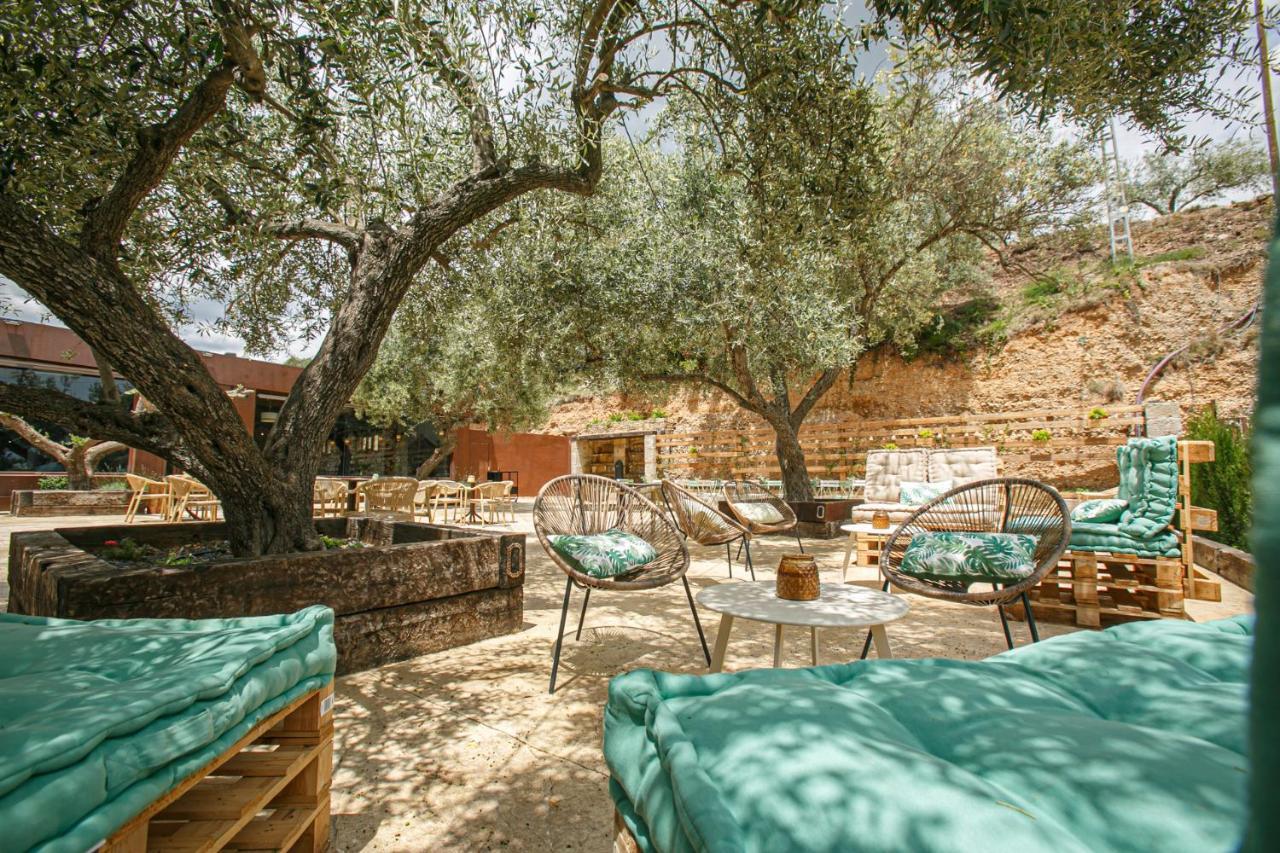 El Maestrazgo Hotel Chert ภายนอก รูปภาพ